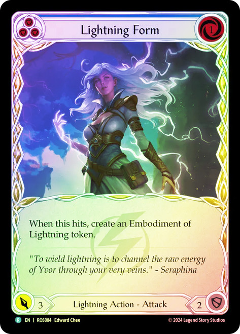 Lightning Form Blue