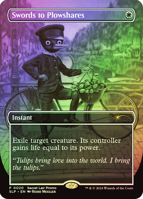 Swords to Plowshares (FNM) | Promo | Star City Games