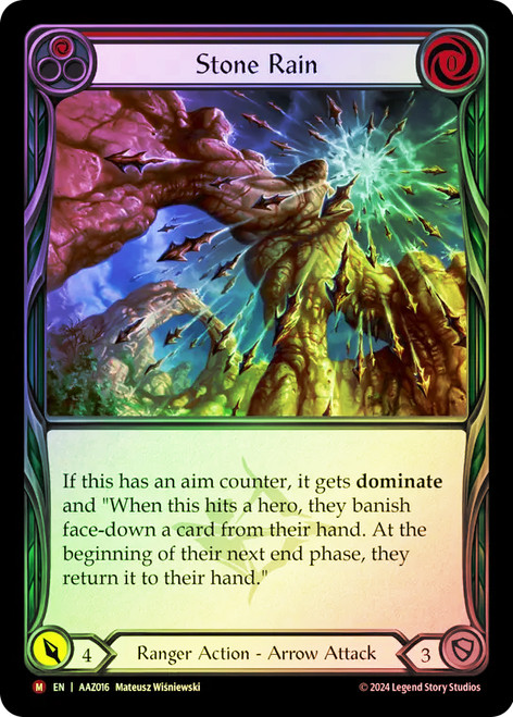 Stone Rain | Armory Deck: Azalea | Star City Games