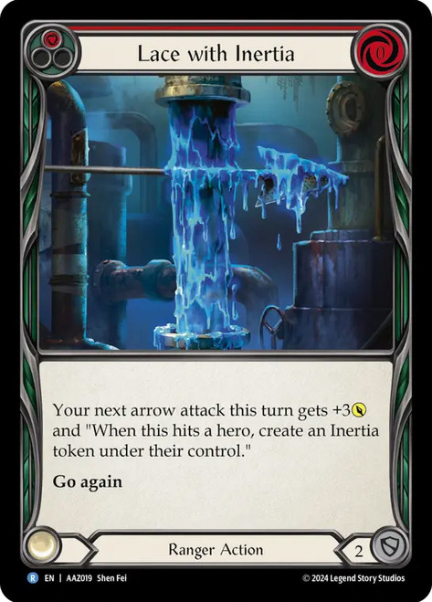 Inertia | Armory Deck: Azalea | Star City Games