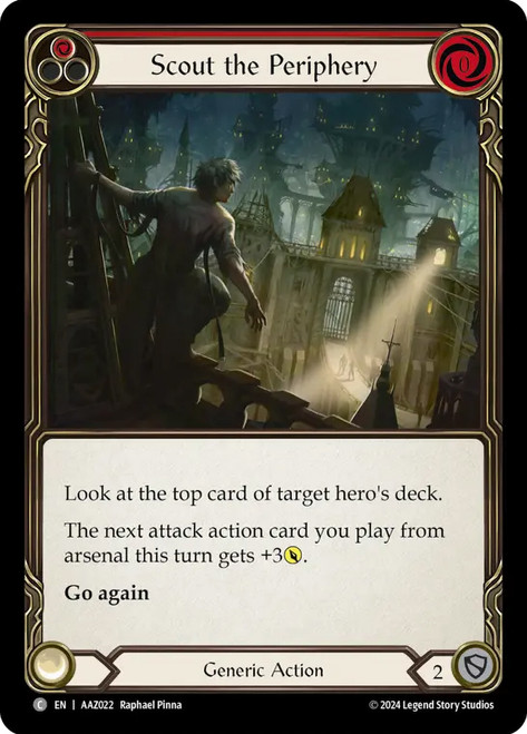 Scout the Periphery Red Singles