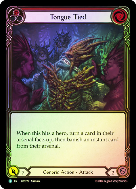 Tongue Tied