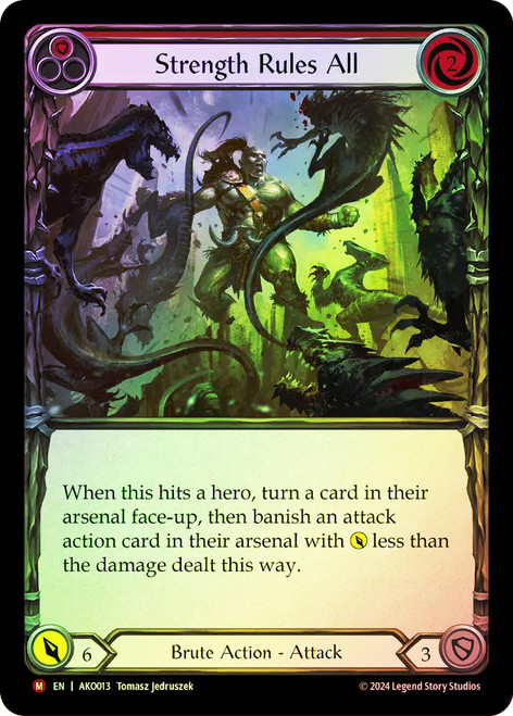 Savage Sash | Armory Deck: Kayo | Star City Games