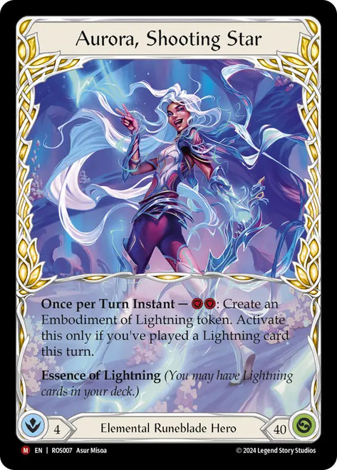 Aurora, Shooting Star (Marvel) | Rosetta | Star City Games