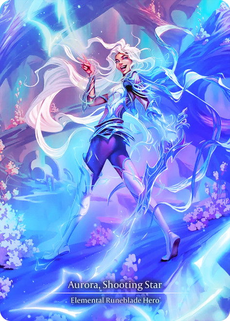 Cold foil 流星のアウローラ [Marvel] 英語 Cold foil 流星のアウローラ [Marvel] 英語