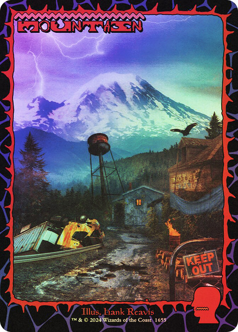 Mountain (#1655)
Secret Lair Drop
Single
Magic: The Gathering