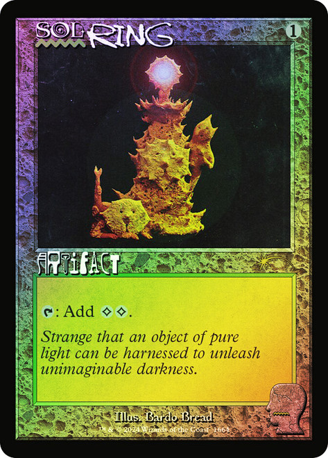 Sol Ring (#1664)
Secret Lair Drop
Single
Magic: The Gathering