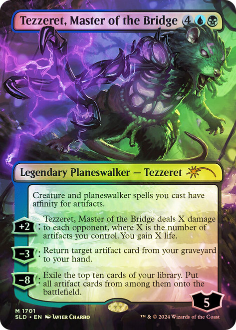 Tezzeret, Master of the Bridge | Secret Lair Drop | Star City Games Tezzeret, Master of the Bridge | Secret Lair Drop | Star City Games