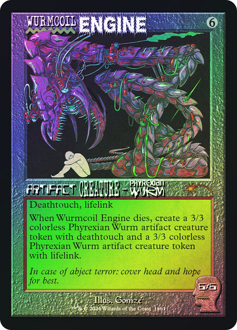 Wurmcoil Engine | Masterpiece Series: Kaladesh Inventions | Star