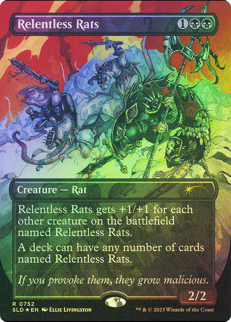 Relentless Rats (Secret Lair Promo) | Secret Lair Drop | Star City