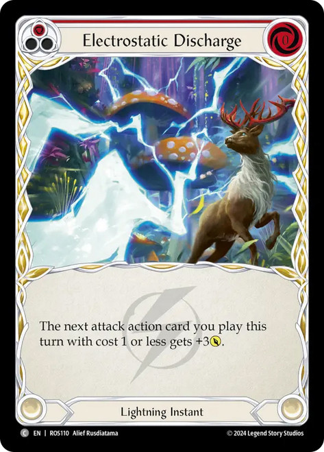 Electrostatic Discharge Red