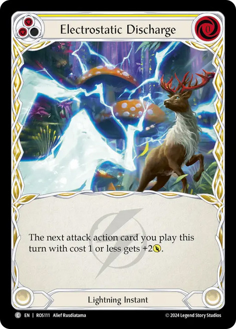 Electrostatic Discharge Yellow