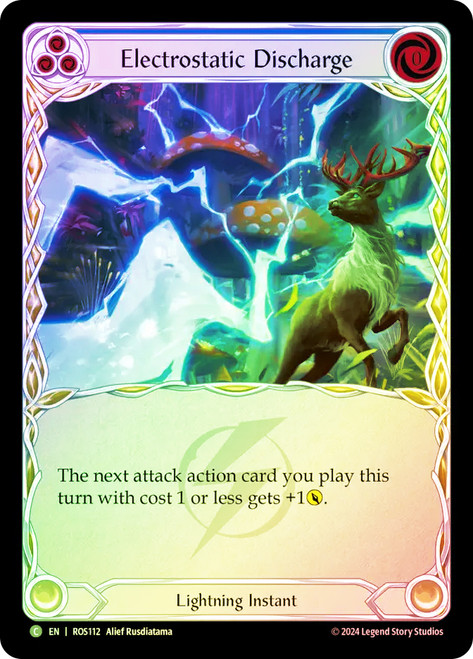 Electrostatic Discharge Blue