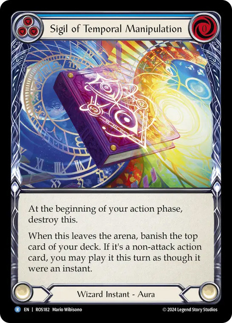 Sigil of Temporal Manipulation (Prerelease) | Promotional Cards