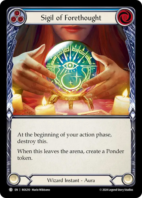 光輝の印/Sigil of Brilliance Marvel fab Sigil of Brilliance - Marvel - Rosetta - Flesh & Blood TCG