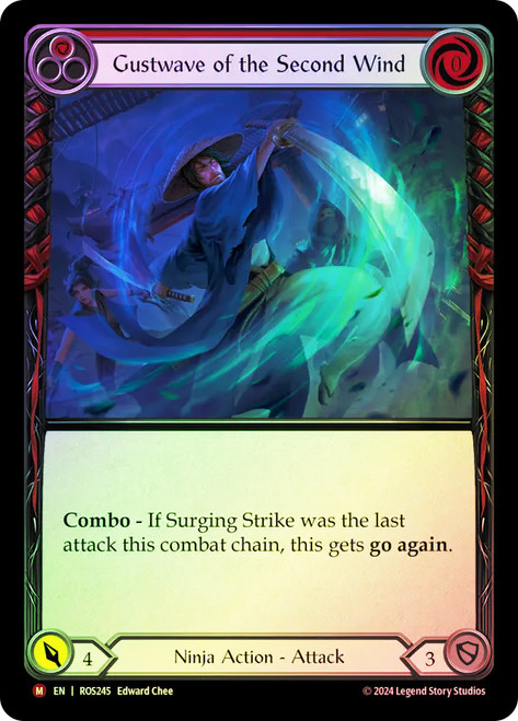 Gustwave Of The Second Wind