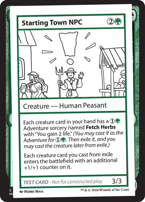 Starting Town (Prerelease) (FINAL FANTASY) | Promo | Star City Games