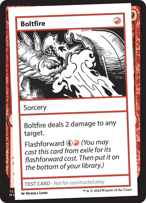 Slivdrazi Monstrosity | Mystery Booster - Test Cards (No Symbol