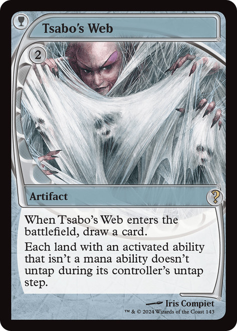 Tsabo's Web | Mystery Booster 2 | Star City Games