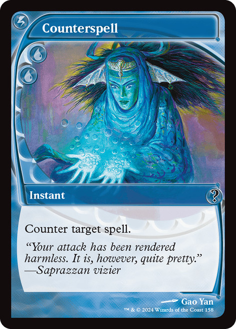 Counterspell\nMystery Booster 2\nSingle\nMagic The Gathering