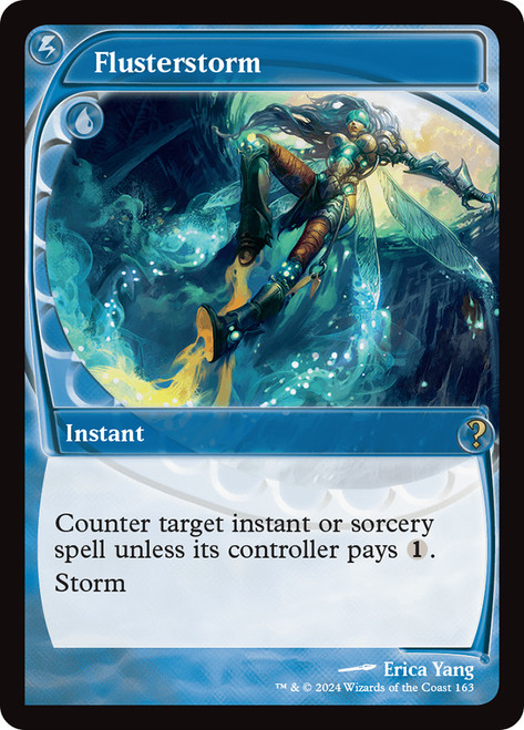 マジック：ザ・ギャザリング MTG Foil Flusterstorm MB2 R 163 Flusterstorm | Mystery Booster 2 | Star City Games