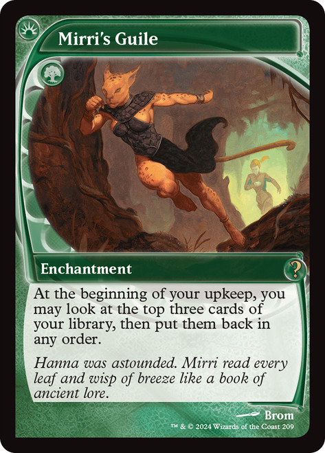 Mirri's Guile\nMystery Booster 2\nSingle\nMagic The Gathering