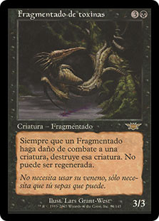 Toxin Sliver
Legions - Spanish
Single
Magic The Gathering