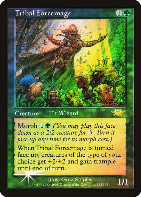 Tribal Forcemage\nLegions\nSingle\nMagic The Gathering
