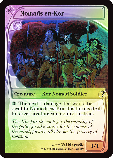 Nomads en-Kor\nMystery Booster 2\nSingle\nMagic The Gathering