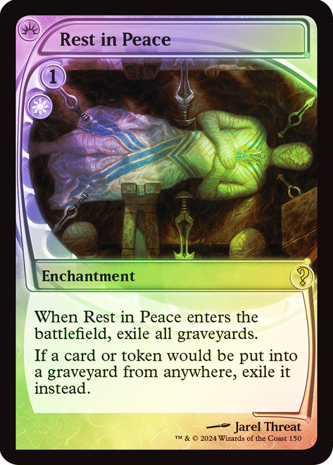 Rest in Peace\nMystery Booster 2\nSingle\nMagic The Gathering