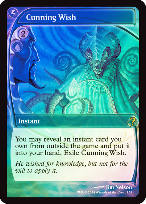 Cunning Wish (Judge) | Promo | Star City Games
