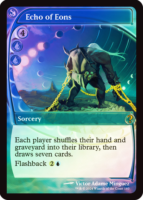 Echo of Eons\nMystery Booster 2\nSingle\nMagic The Gathering