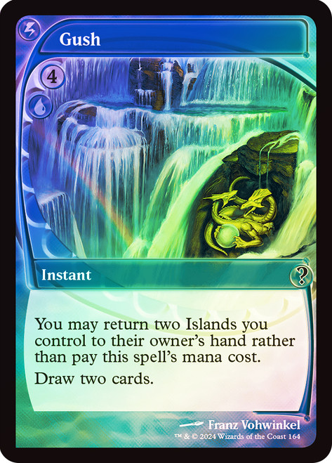 Gush\nMystery Booster 2\nSingle\nMagic The Gathering