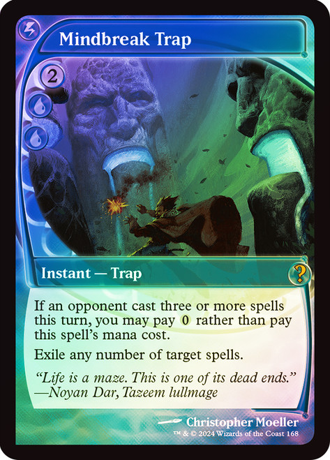 Mindbreak Trap\nMystery Booster 2\nSingle\nMagic The Gathering