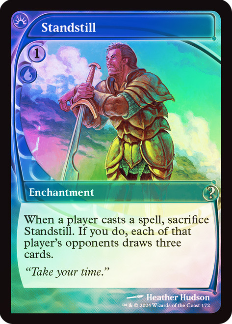 Standstill\nMystery Booster 2\nSingle\nMagic The Gathering