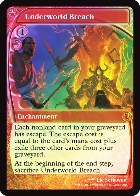 Underworld Breach\nMystery Booster 2\nSingle\nMagic The Gathering