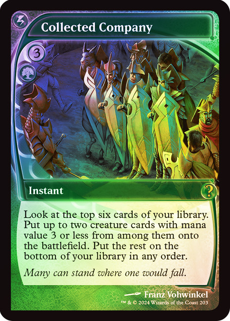 Collected Company\nMystery Booster 2\nSingle\nMagic The Gathering