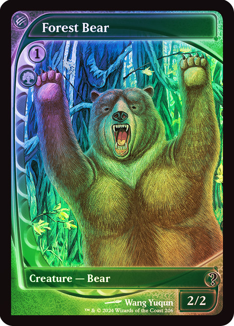 Forest Bear\nMystery Booster 2\nSingle\nMagic The Gathering