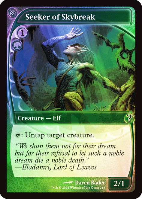 Seeker of Skybreak\nMystery Booster 2\nSingle\nMagic The Gathering