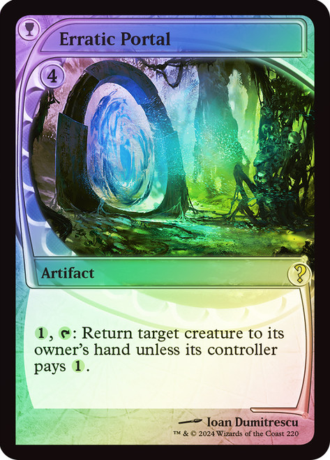 Erratic Portal\nMystery Booster 2\nSingle\nMagic The Gathering