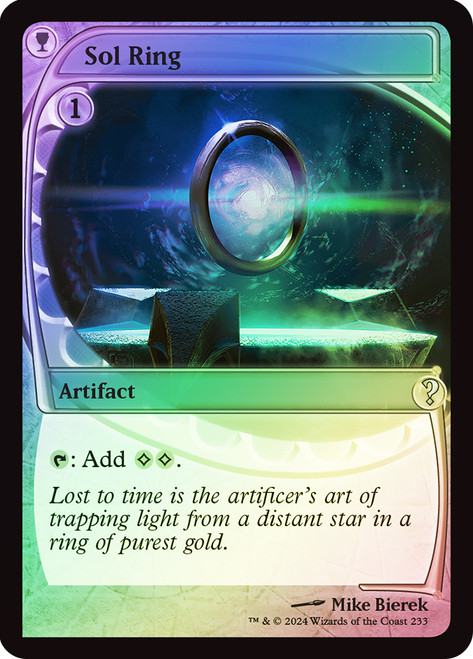 Sol Ring | Mystery Booster 2 | Star City Games