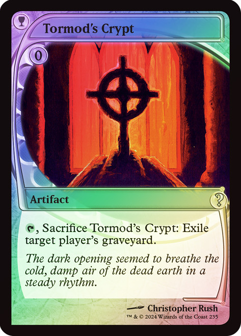 Tormod's Crypt | Dominaria Remastered | Star City Games