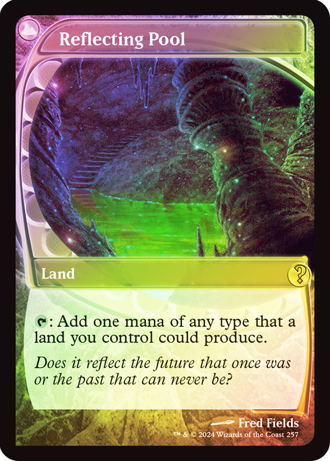 Reflecting Pool\nMystery Booster 2\nSingle\nMagic The Gathering