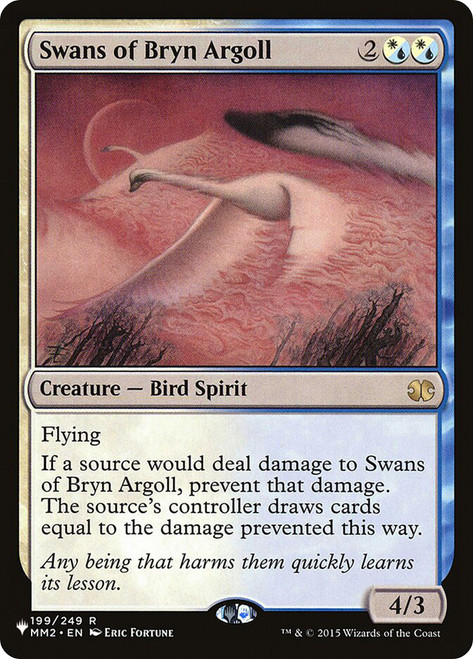 Swans of Bryn Argoll\nPlaneswalker Symbol Reprints\nSingle\nMagic The Gathering