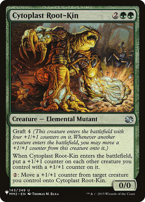 Cytoplast Root-Kin\nPlaneswalker Symbol Reprints\nSingle\nMagic The Gathering