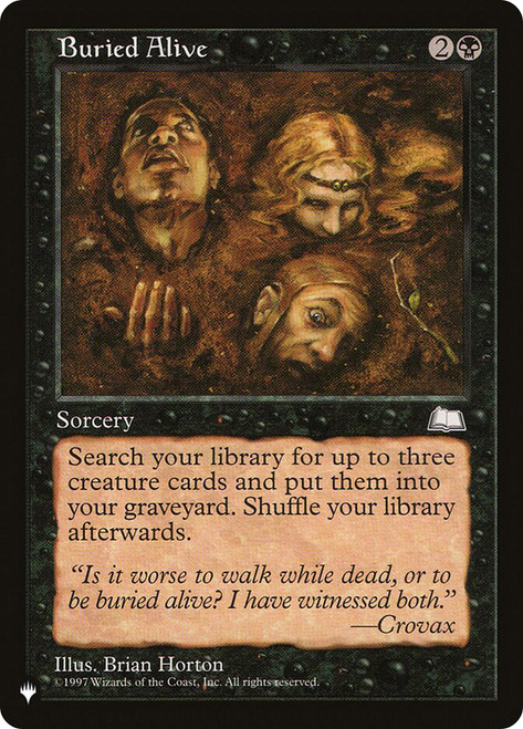 Buried Alive (Bring Out Your Dead!) (Monty Python) (Secret