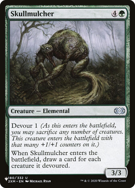 Skullmulcher\nPlaneswalker Symbol Reprints\nSingle\nMagic The Gathering