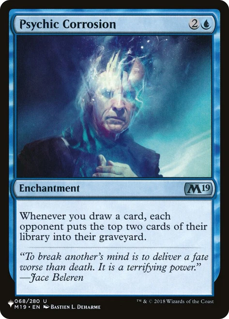 Psychic Corrosion\nPlaneswalker Symbol Reprints\nSingle\nMagic The Gathering