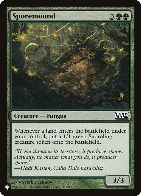 Sporemound | Zendikar Rising Commander | Star City Games