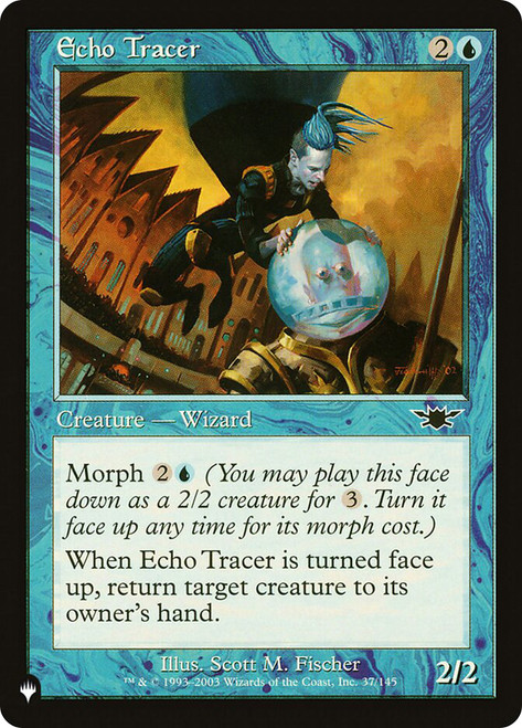 Echo Tracer\nPlaneswalker Symbol Reprints\nSingle\nMagic The Gathering